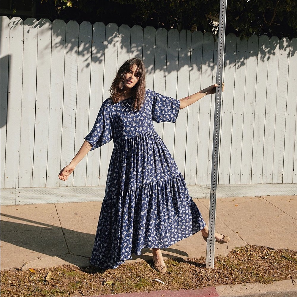 Christy Dawn Theo Dress - Petite O/S - floral